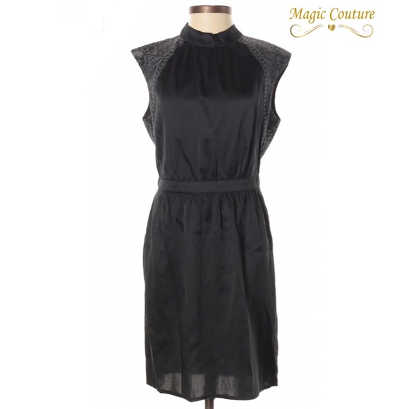 Twelfth Street by Cynthia Vincent Dresses & Skirts - ❌SOLD❌ Twelfth Street by Cynthia Gatsby Open Back With Embroidery Detail🖤🖤🖤